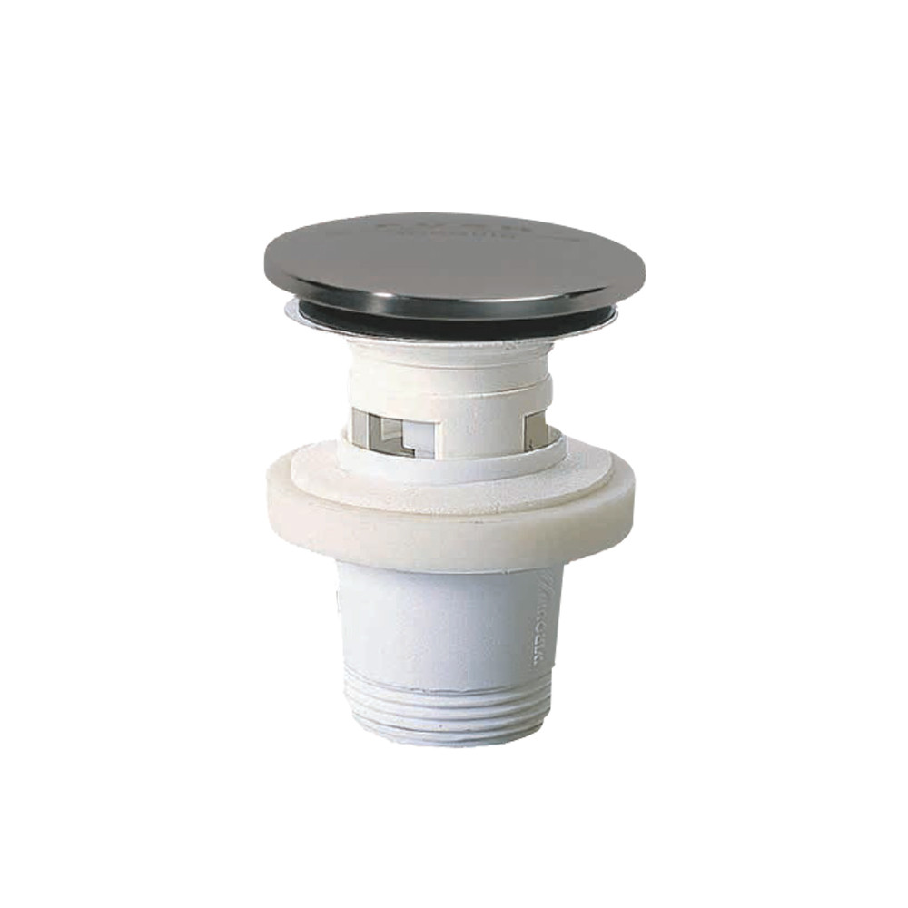 Wirquin Клапан донный для раковины Click-Clack с переливом 1¼" 76-93мм WIRQUIN (9545800) Киев - изображение 1