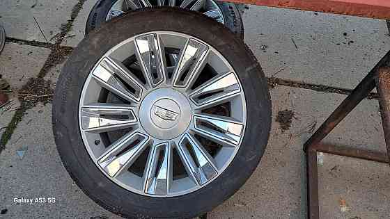 Литі диски Cadillac Escalade Wheels Rims Tires 2018 2019 2020 2021 Factory Style 9x22 6x139.7 78.1 ET 24 Київ