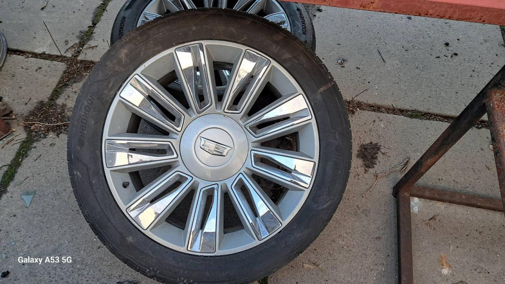 Литі диски Cadillac Escalade Wheels Rims Tires 2018 2019 2020 2021 Factory Style 9x22 6x139.7 78.1 ET 24 Київ - фото 1