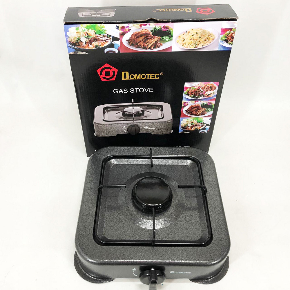 Газовая плита DOMOTEC MS-6601 на 1 конфорку. Цвет: серый IS-75 Львов - изображение 9
