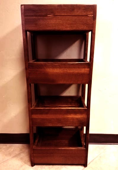 Стелаж для овочів і фруктів "Фаленопсіс" савоярді Миколаїв - фото 1