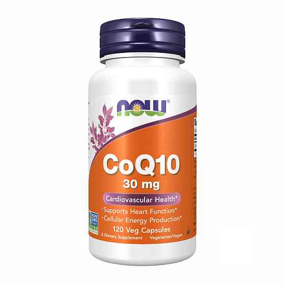 CoQ10 30mg - 120 vcaps Луцк