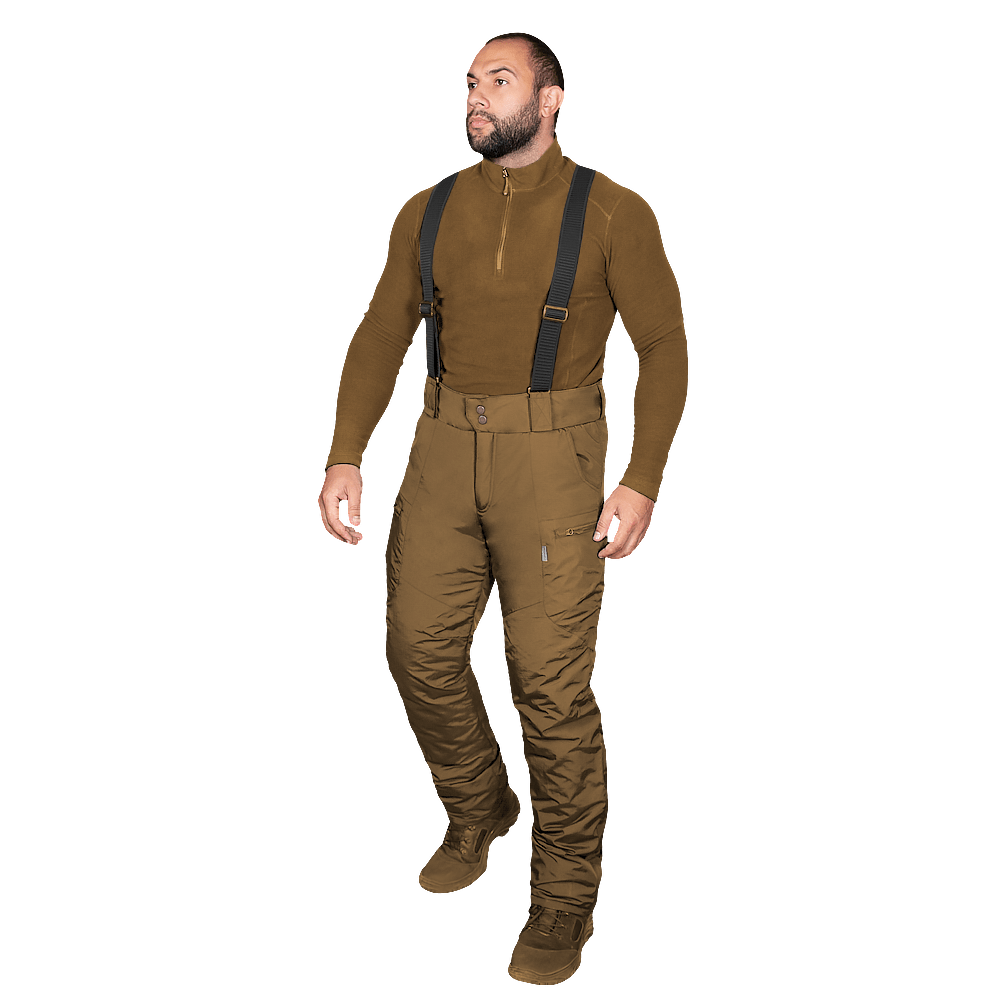 Зимовий теплий комплект Patrol Taslan (куртка та штани) Койот 2XL Вінниця - фото 2