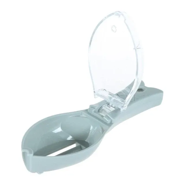 Нож для чистки рыбы от чешуи с контейнером ручной  7408 Одесса - изображение 9