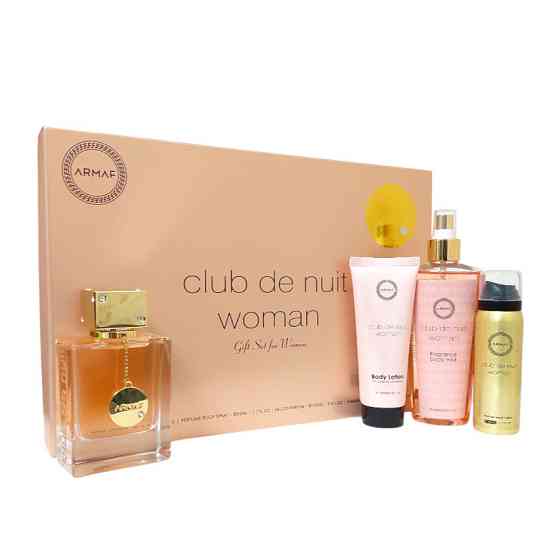 Набор для женщин Club De Nuit Woman Armaf (Парфюмированная вода Дезодорант Лосьон Мист) Запорожье