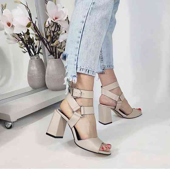 Nivelle Босоніжки жіночі NIVELLE 2123/8058-8066 бежеві (літо, шкіра натуральна) (4623) Коломия