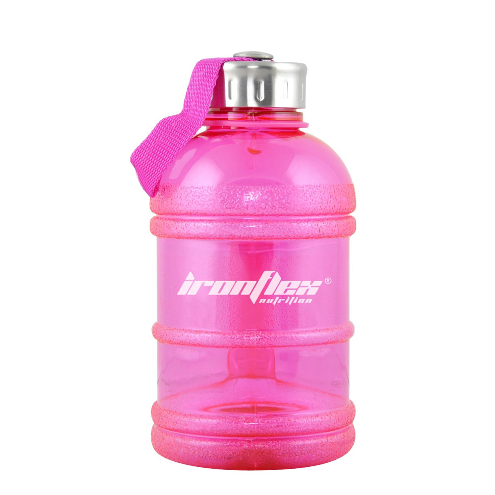Бутылка для воды IronFlex Gallon Hydrator 1000 мл, Pink Луцк - изображение 1