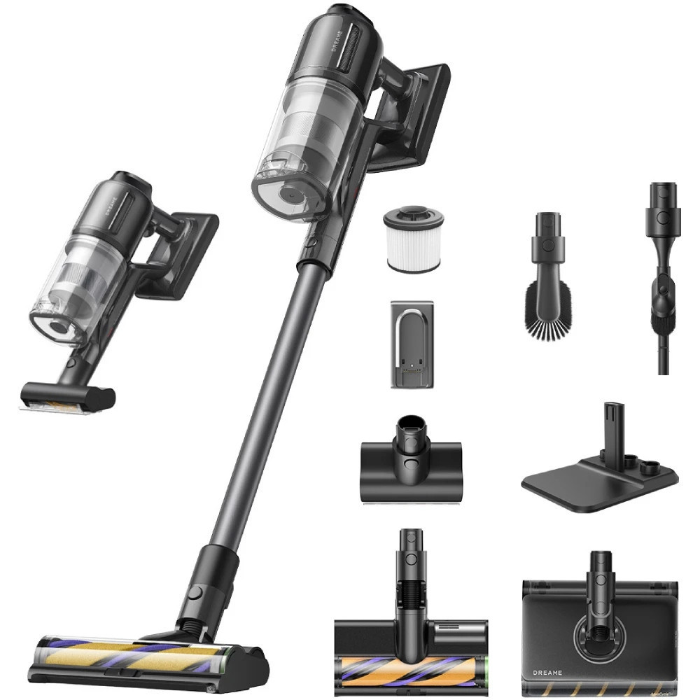 Акумуляторний пилосос Dreame R20 Ultra AquaCycle (VRV57F) ( 10296 ) Харьков - изображение 10