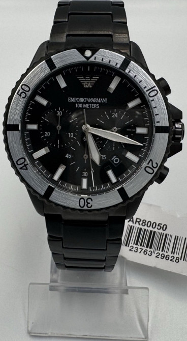 Мужские часы ar80050 emporio armani оригинал. Киев - изображение 8