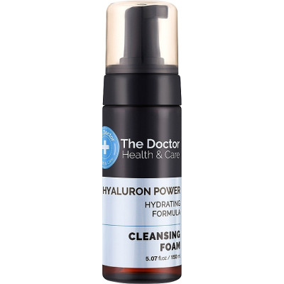 Пенка для умывания The Doctor Health & Care Hyaluron Power Cleansing Foam 150 мл (5901845509152) Винница - изображение 1