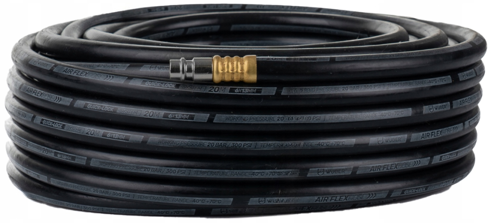 Шланг пневматический к компрессору 10м 10x17мм Wuber (Польша) Киев - изображение 7