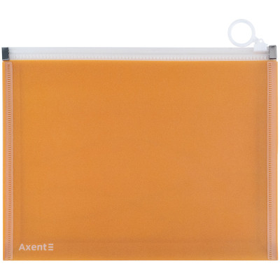 Папка на блискавці Axent zip-lock А5 Waves-1 (1498-40-A) Вінниця - фото 2