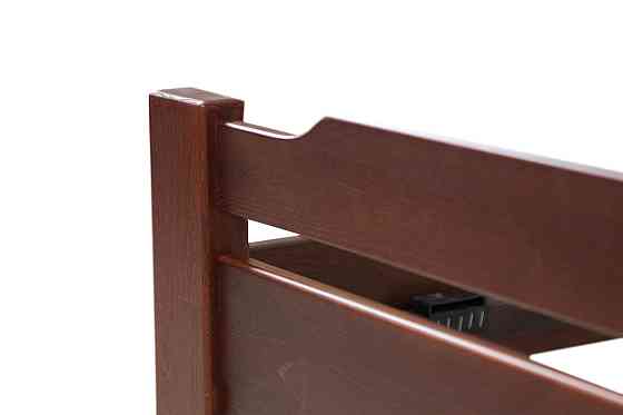 Ліжко Ольга 1800*2000, вільха/каштан Киев