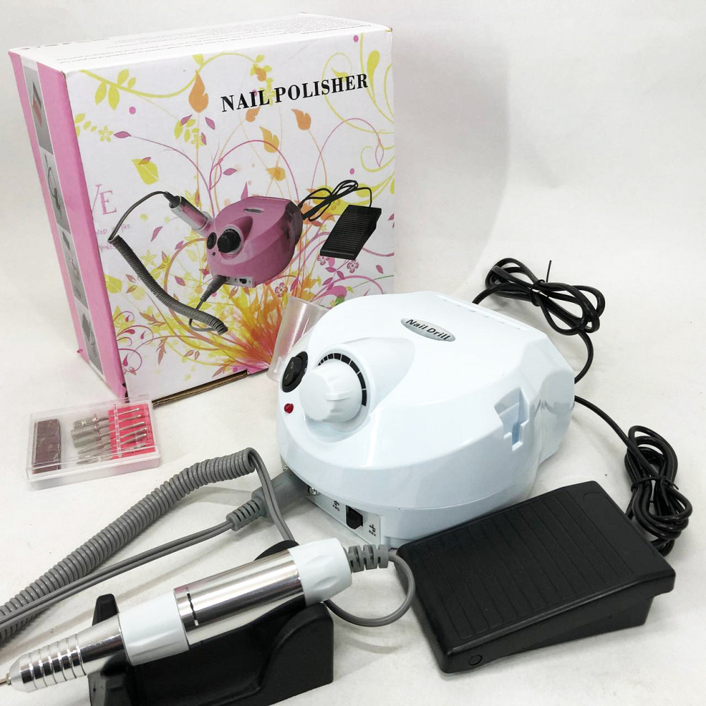 Фрезер DM-11-1 для манікюру та педикюру. Колір: білий CA-80 Львів - фото 9