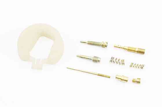 Ремонтний комплект карбюратора Honda DIO 50, 8 деталей+поплавець Київ