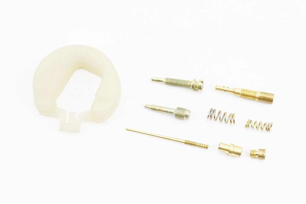 Ремонтний комплект карбюратора Honda DIO 50, 8 деталей+поплавець Київ - фото 1