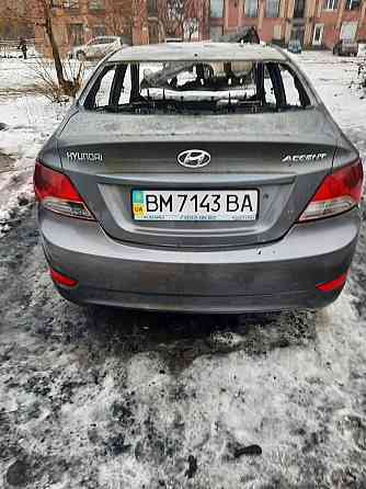 Кришка багажника Hyundai Accent 2011-2019 Київ