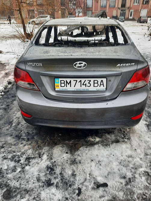 Кришка багажника Hyundai Accent 2011-2019 Київ - фото 1