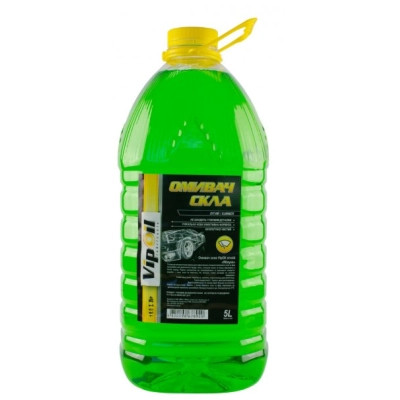 Омыватель автомобильный VIPOIL Яблоко 5л (0218042) Винница - изображение 1