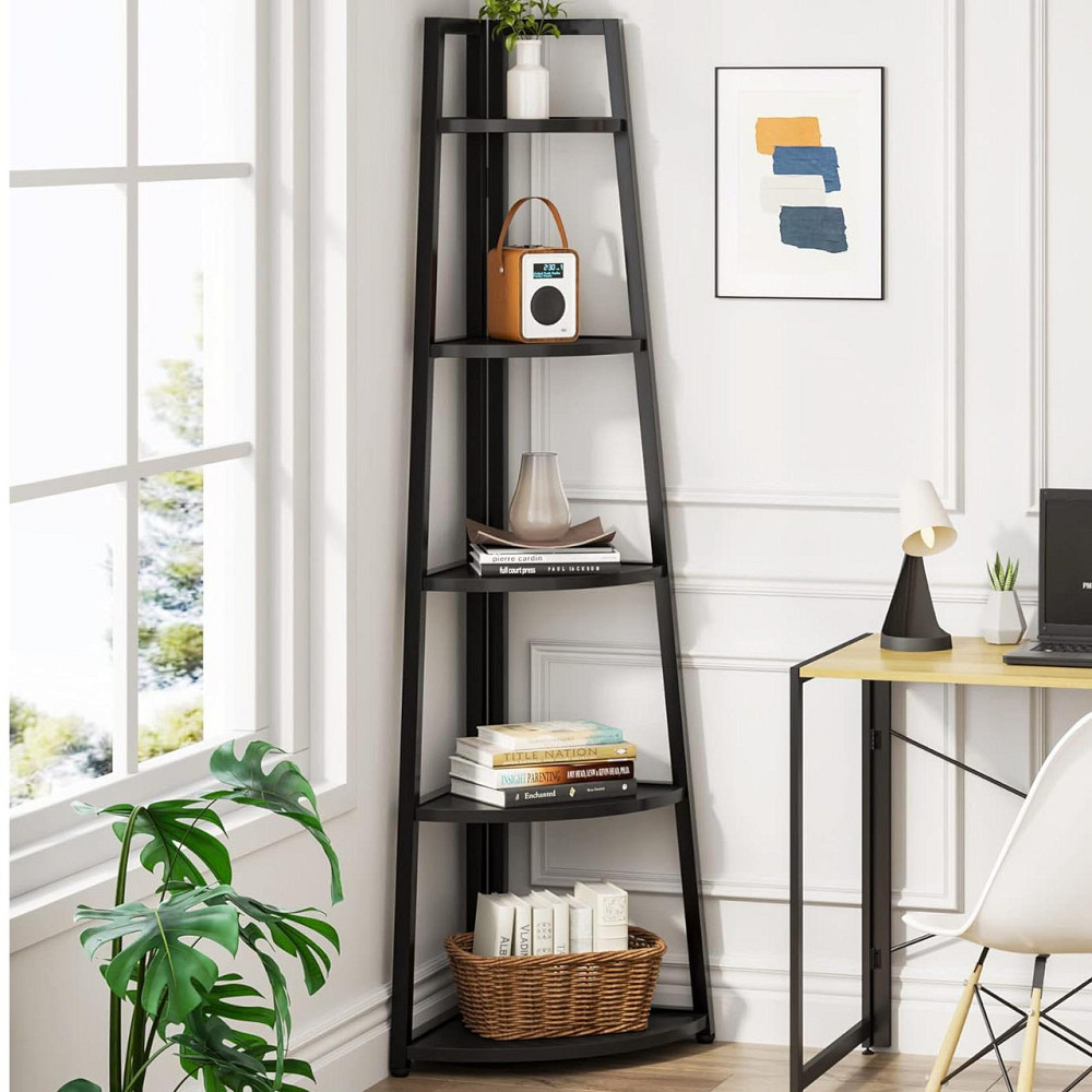 Стеллаж угловой для ванной 