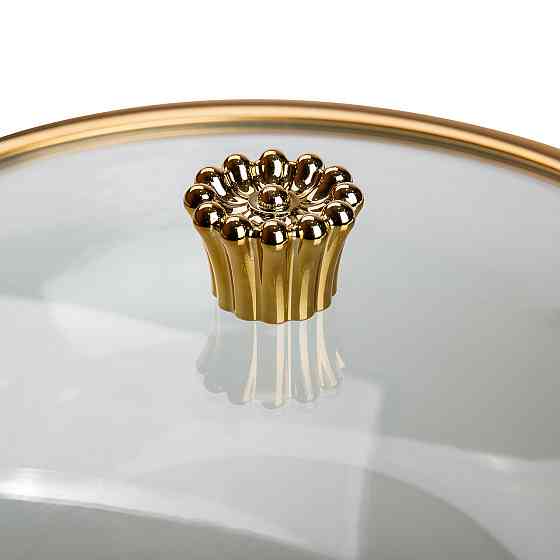 Кастрюля с крышкой Эмаль 4,5 л Большая HP-2-108 Киев