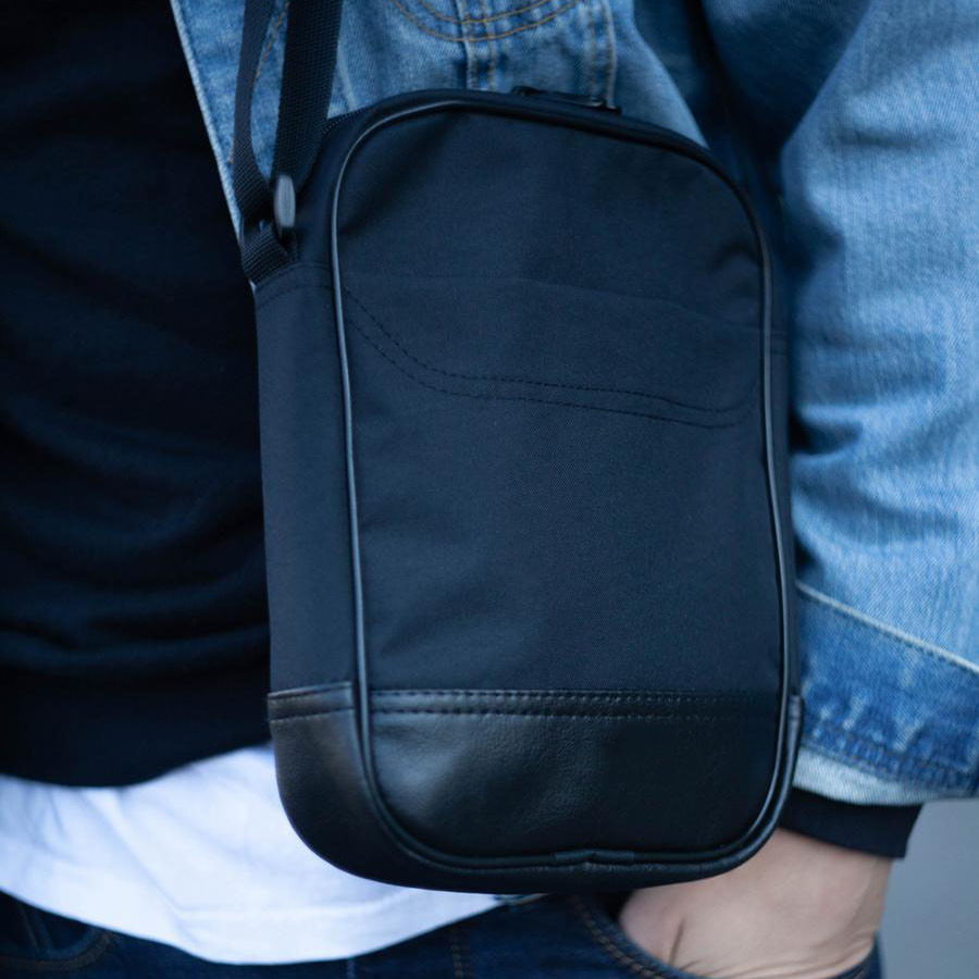 Сумки-мессенджеры почтальонки, Мужская городская сумка кросс-боди, Комфортный мессенджер QZ-38 Львов - изображение 10