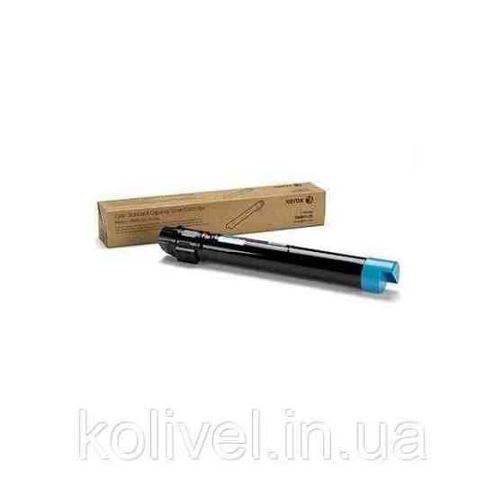 Тонер картридж Xerox Color 550/560 Cyan (34 000 стр) Киев