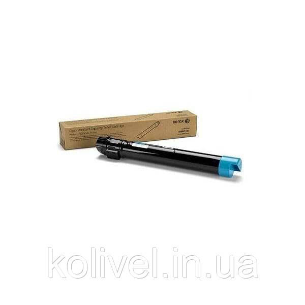 Тонер картридж Xerox Color 550/560 Cyan (34 000 стор) Київ - фото 1