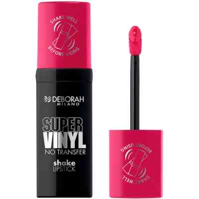 Помада для губ Deborah Super Vinyl Shake 03 - Cherry Pink (8009518442229) Вінниця