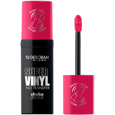 Помада для губ Deborah Super Vinyl Shake 03 - Cherry Pink (8009518442229) Вінниця - фото 1
