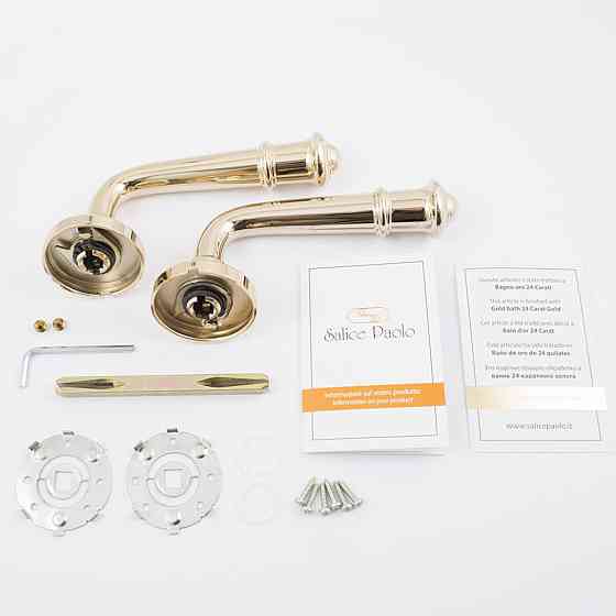 Ручка Salice Paolo Tudor 2000SB OCL золото R ф/з Київ