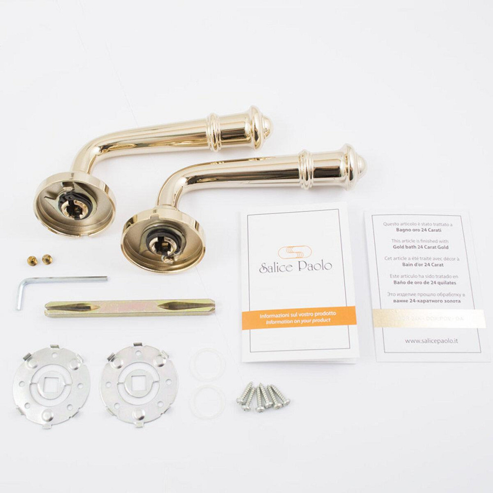 Ручка Salice Paolo Tudor 2000SB OCL золото R ф/з Київ - фото 4