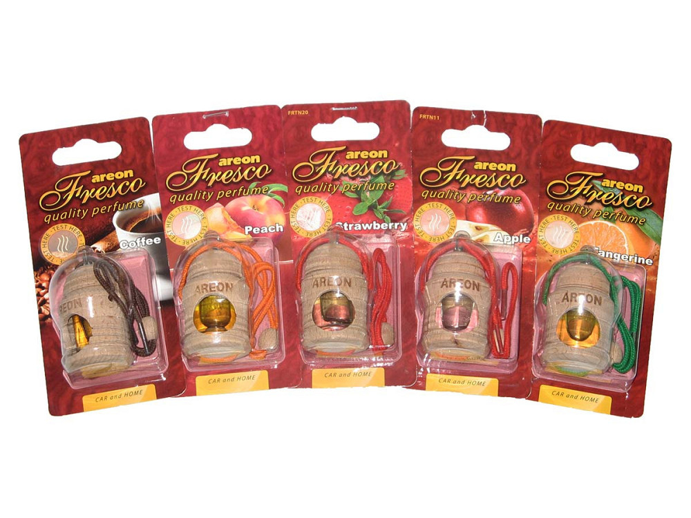 Освіжувач повітря AREON-VIP &quot;Фреско&quot; MIX на планшеті 4ml (24/360) Вінниця - фото 2