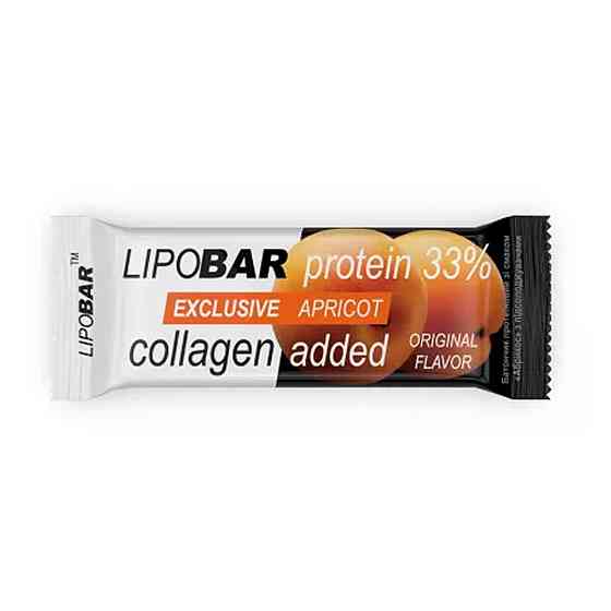 Lipobar Exclusive - 50g Apricot Киев