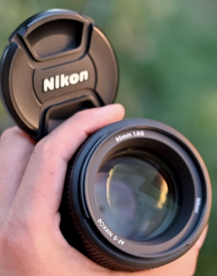 Объектив: Nikon AF-S 85mm.1.8G Киев - изображение 2