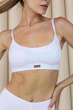 Топ жіночий TotalFit T53-KHL10 Черный, Белый, Бежевый, 3XL Киев