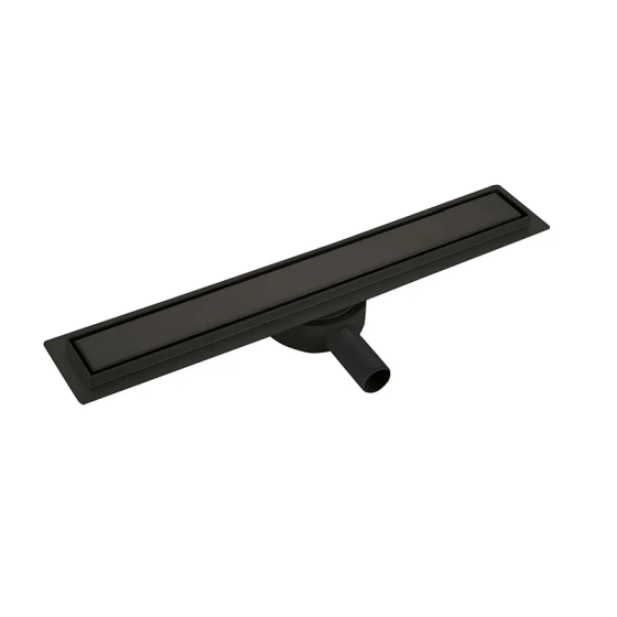 Душовий трап Koer FD29-70x600-Black з нержавіючої сталі SUS304 70x600мм (AC0680) ( 24679 ) Харьков