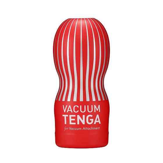Вакуумна насадка Tenga VACUUM MAX + мастурбатор Tenga Vacuum Cup, 5 режимів роботи Sex Aura Київ