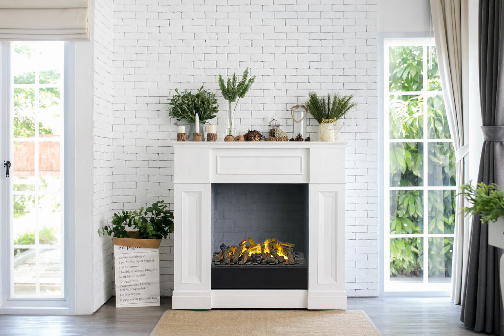 Электрокамин паровой Dimplex Opti-Myst Cassette L с настоящим 3D эффектом пламени и дровами Львов - изображение 4