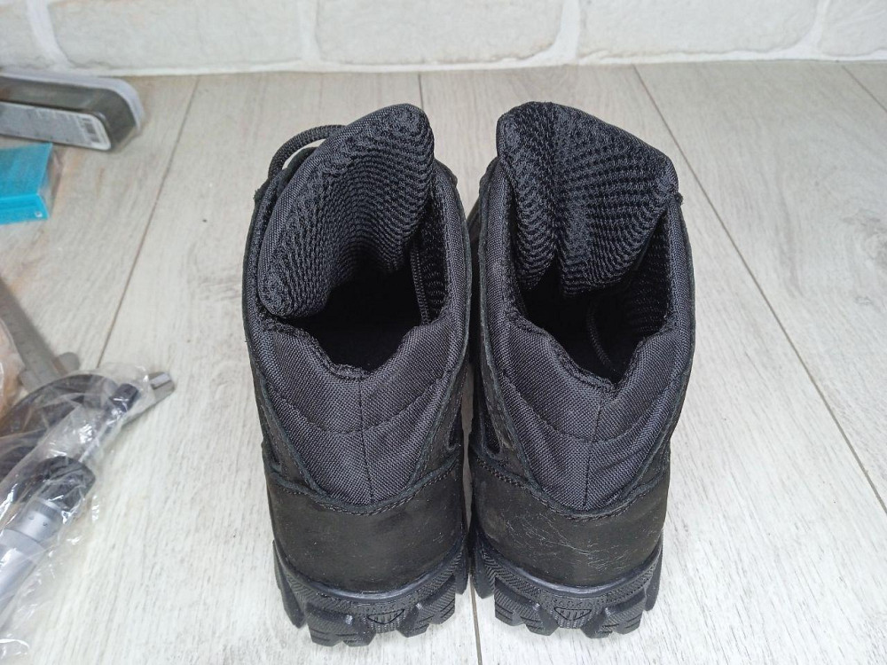 Ботинки Тактические Демисезонные  Черные  TORNADO Харьков - изображение 3