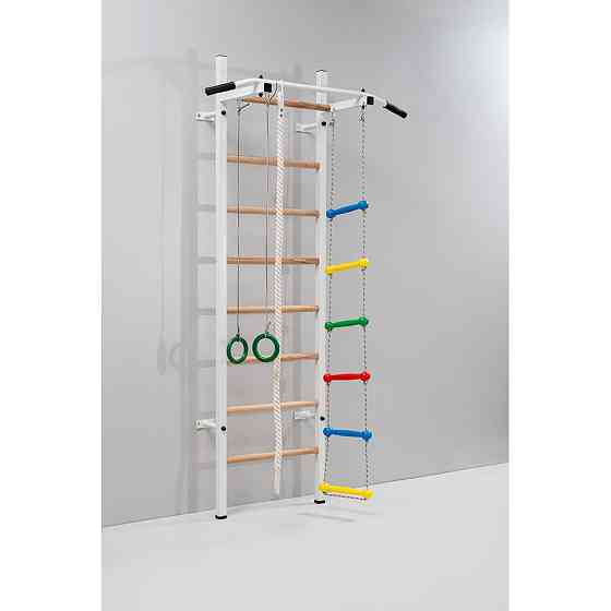 Шведська стінка Качай Залізо Пинокио Спортивні стінки і турніки для дому розбірна Київ