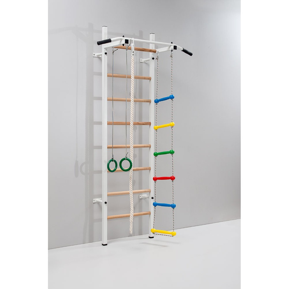 Шведская стенка Качай Железо Пиноккио Спортивные стенки и турники для дома разборная Киев - изображение 1