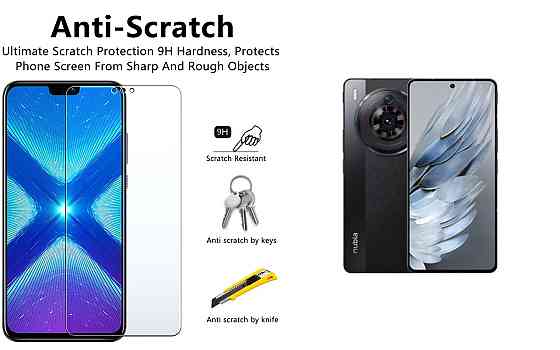 Защитное стекло NeoGlass для ZTE Nubia Z50S Pro – ультрапрозрачное и устойчивое Киев