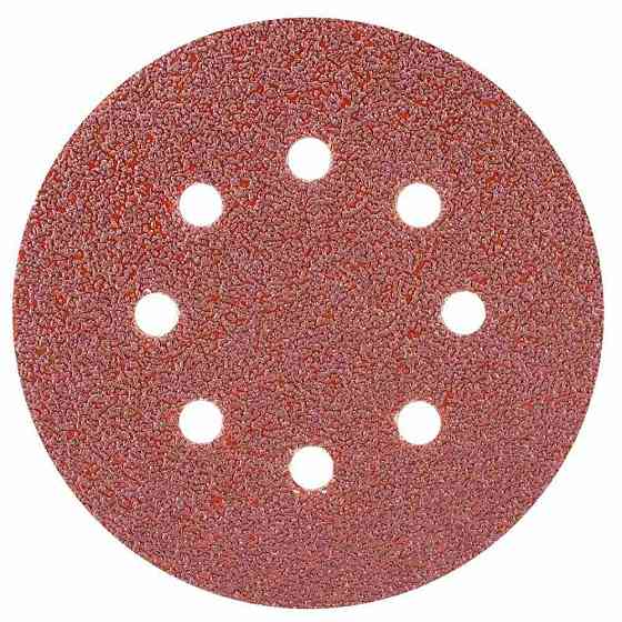 Шлифовальный круг 8 отверстий Ø125мм P40 (10шт) SIGMA (9122631) Киев