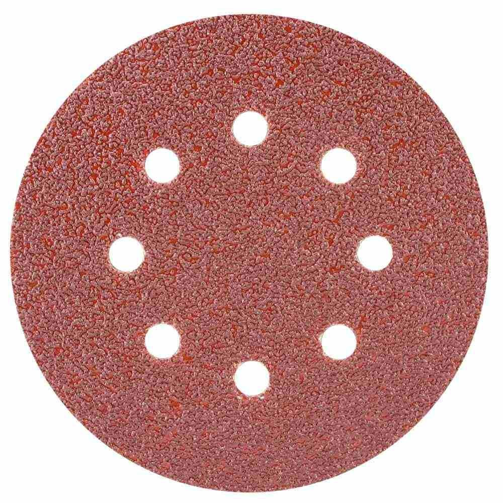 Шлифовальный круг 8 отверстий Ø125мм P40 (10шт) SIGMA (9122631) Киев - изображение 1