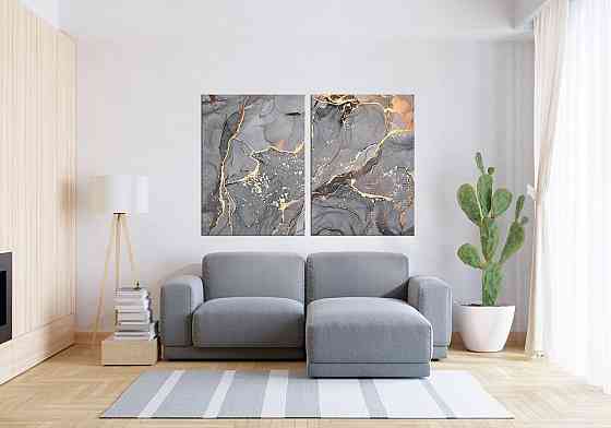 Модульна картина у вітальню/ спальню  Флю-Арт      TLV-2_104 70x102 см Київ