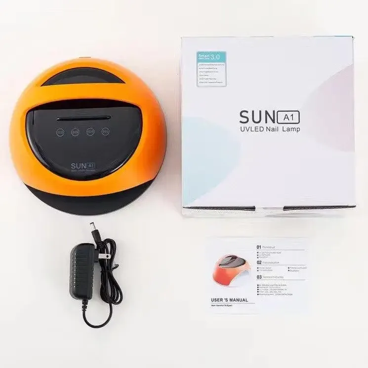 Лампа для сушки ногтей 2 в 1 UV+LED Sun A1 на 360 Вт. Киев - изображение 6