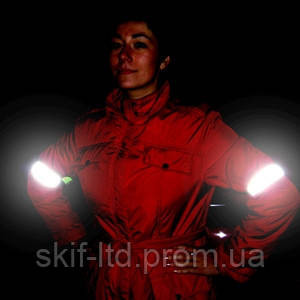 Набір велосипедиста світловідбиваючий Київ - фото 3