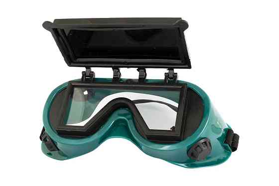 MASTERTOOL Окуляри закриті MASTERTOOL АДМІРАЛ SQ відкидний світлофільтр DIN10 оправа силікон ве Коломия