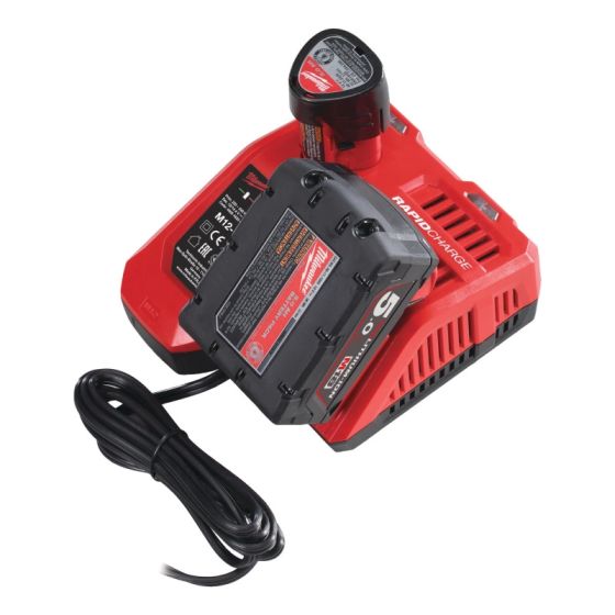 Зарядное устройство MILWAUKEE M12-18 FC TURBO (4932451079) 12/18В Киев